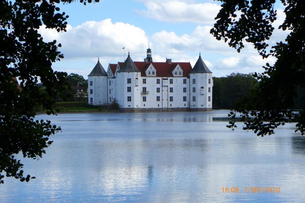 Hochwertige Fewo In 24960 Glucksburg/ Ostsee/Forde المظهر الخارجي الصورة